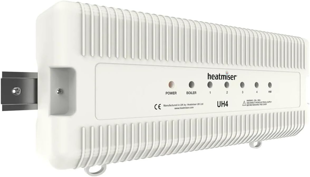 Heatmiser UH4 - 4 Zone 230v Wiring Centre