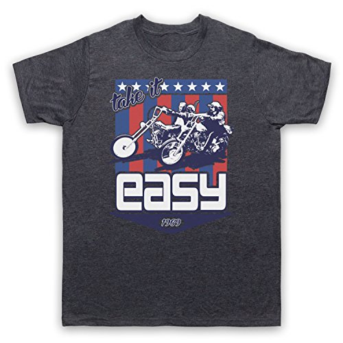 Easy Rider Take It Easy T-Shirt de qualité supérieure pour homme