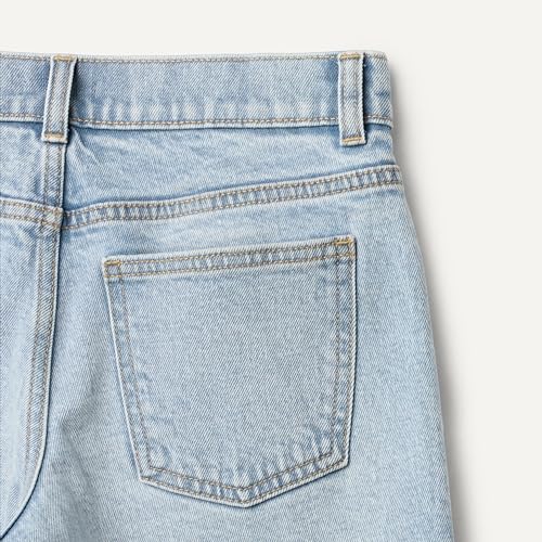 Jean Baggy Garçon Amazon Essentials Coupe Ample Denim Extensible - 6