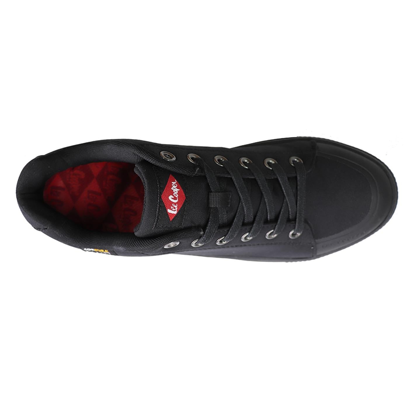 Lee Cooper Odzież robocza SB/Retro Baseball Boot, Unisex Nowoczesna Stylizacja Buty ochronne, Cordura Shoe Black, 9 UK (43 EU)