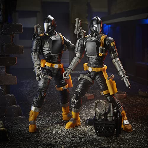 Image of Hasbro G.I. Joe Classified Series B.A.T. Action Figure 33 Collectible Premium Toy with Multiple Accessories 6-Inch-Scale with Custom Package Art
