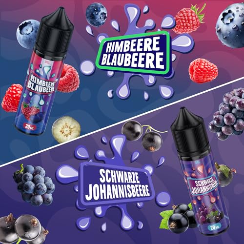 DBL Aromakonzentrat 5x20ml, Lebensmittelaroma für Backen & Getränke, Set C – Ansicht 3