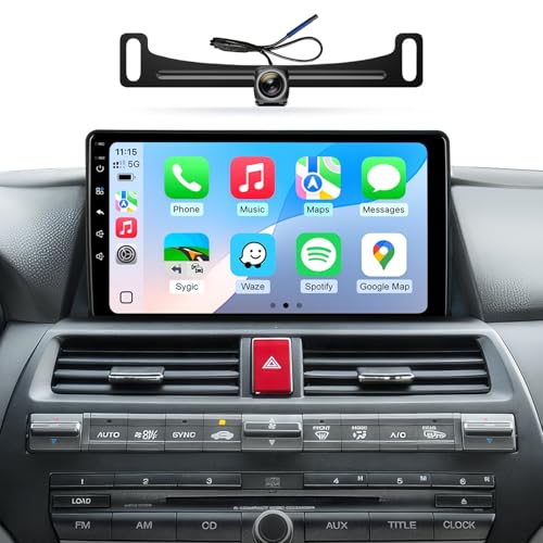 5G WiFi Car Stereo for Honda Accord 2008 2009 2010 2011 2012 2013 10.2 Inch IPS HD Touch Screen Car...