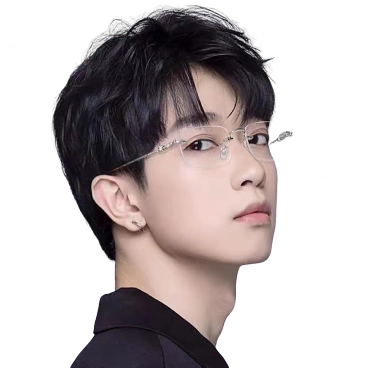 リムレスメガネ　シルバー ジェント ジェントルモンスター GENTLE MONSTER リムレスメガネ