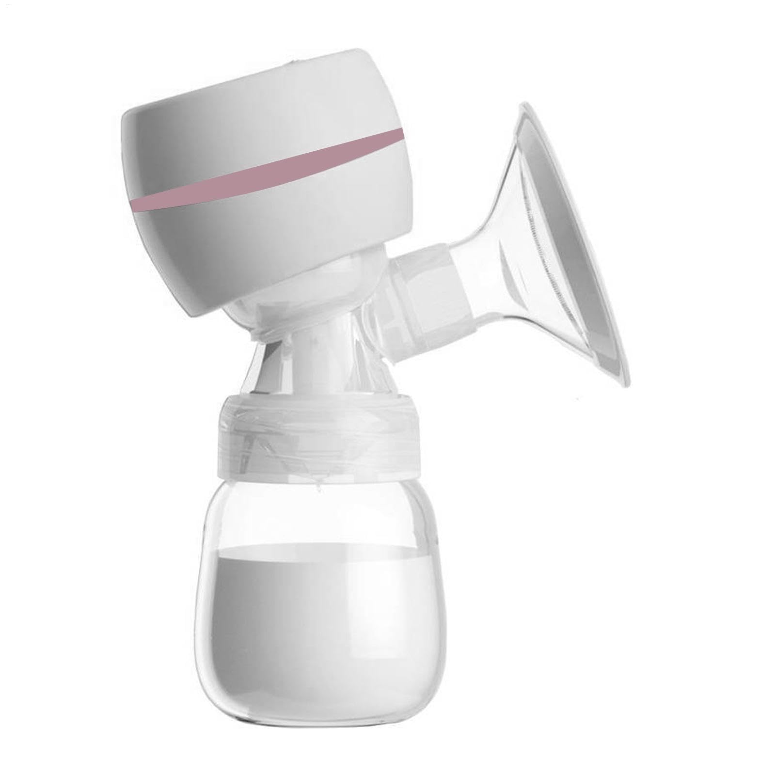 Electric Breast Pump,Electric Milk Extractor for Breast | Intelligent Breastfeeding Tool, Automatic Silent Nursing Supplies for Baby Boys Girls, Travel & Home