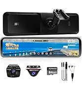 Amazon.co.jp: PORMIDOAUTO 爆光デジタルインナーミラー2K【11インチ