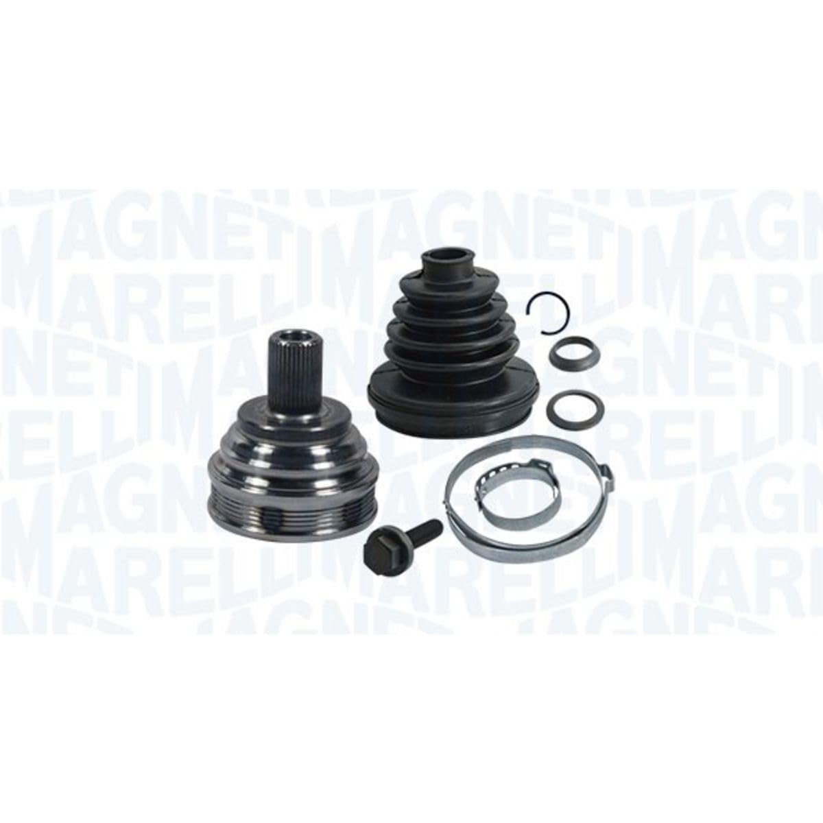MAGNETI MARELLI 302015100035 Kit giunti semiasse Trasmissione Giunto della ruota Compatibilità con VW GOLF VI 5K1 Golf V Hatchback 1K1 TIGUAN 5N TOURAN 1T1, 1T2 SCIROCCO 137, 138 GOLF PLUS 5M1, 521