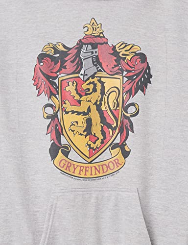 Harry Potter Gryffindor House Crest Boy's Hooded Pullover Fleece2