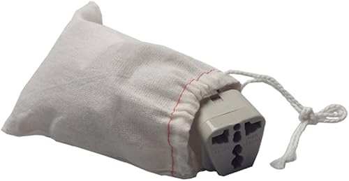 Miniatura 6 de Kit adaptador de viaje Caribe con tierra rojo GIS-ACAR-950r