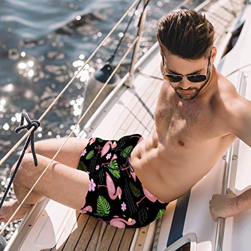 Short de bain homme doublure maille confortable taille M multicolore