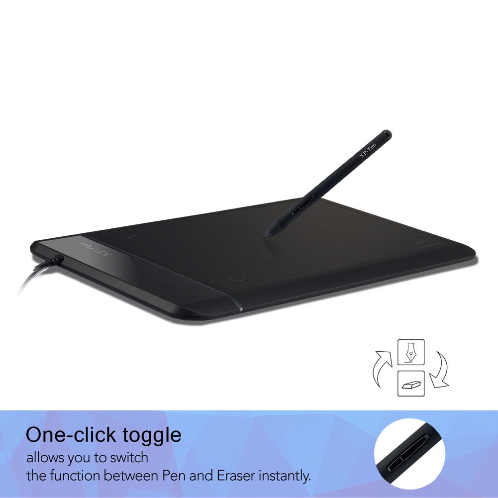 XP-PEN STAR05 WIRELESS GFX DRAWING TABLET 8 X 5 INCH
