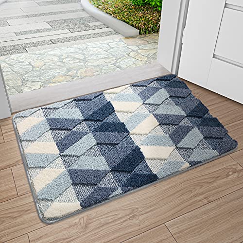 DEXI Indoor Doormat Front Back Door Mat, 32"x40" Water Absorbent Low
