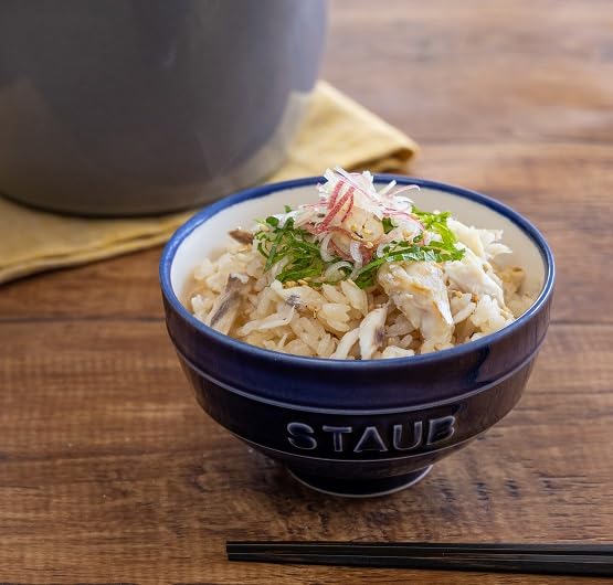 Amazon｜staub ストウブ 「 ル チャワン グランブルー M 日本製