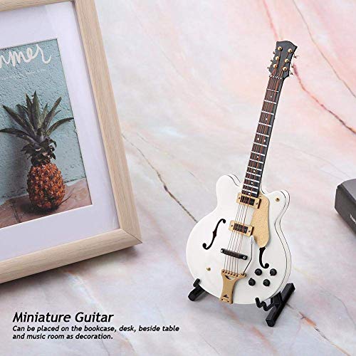 Hztyyier Instrument Ornement Miniature Guitare Ornement Réplique Modèle Musical avec étui pour Cadeaux d’anniversaire De… - Les Beatles, Paul McCartney, John Lennon, RIngo Starr, George Harrison Hztyyier Instrument Ornement Miniature Guitare Ornement Réplique Modèle Musical avec étui pour Cadeaux d'anniversaire De… – Image 7