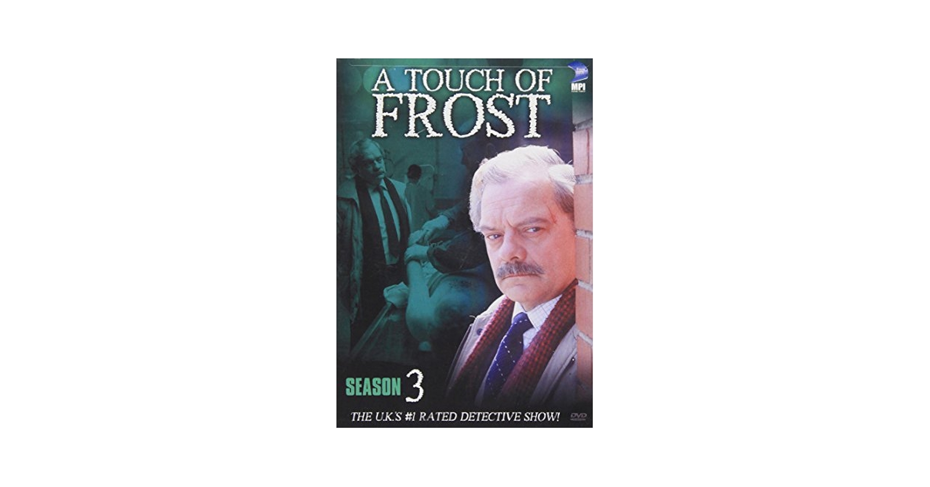 (未使用･未開封品)Touch of Frost Season 3 [DVD] Amazon.com: A Touch of Frost - Season 3 : David Jason, Bruce