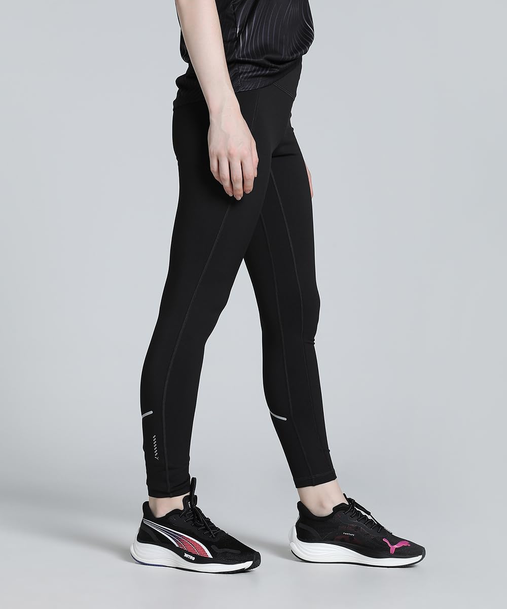 PUMA Damen Run Microfleece Laufhose S Black