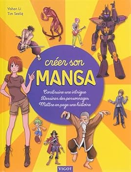 Hardcover Créer son manga (0000) [French] Book
