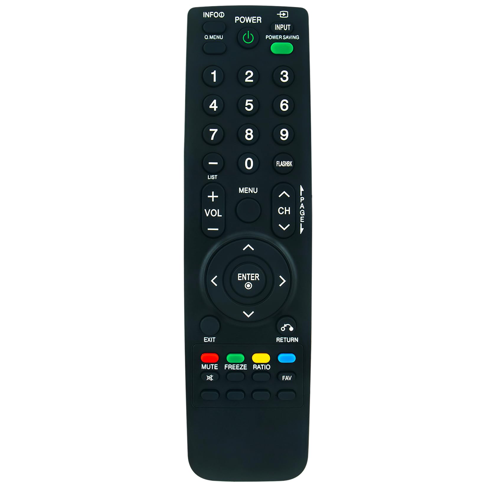 Télécommande de rechange LG AKB69680439 compatible TV plasma Z50PT320