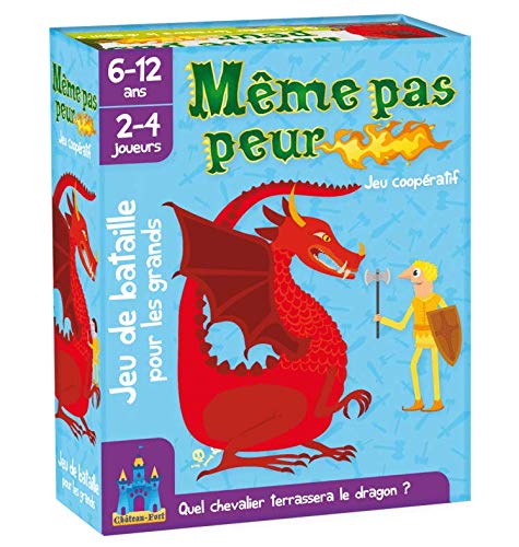 Preisvergleich Produktbild Unbekannt Sweet November sogar Nicht Peur Gesellschaftsspiel für Kinder, 12 Stück