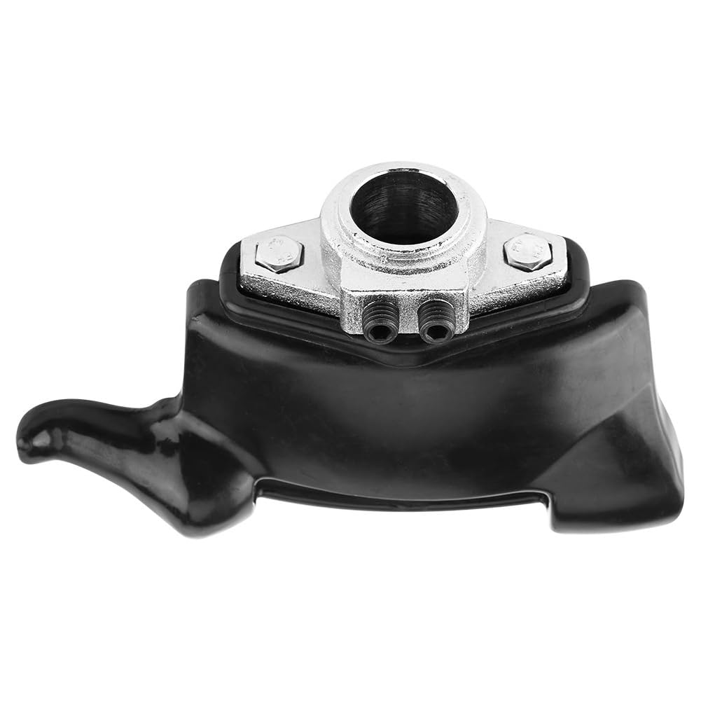 Unifizz Cabezal de montaje cambiador de neumáticos de 28 mm de diámetro, kit de cabeza de pato de desmontaje de plástico y nylon para máquina de cambio de neumáticos negro
