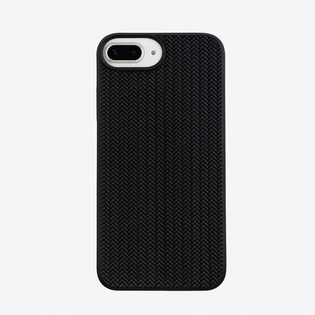 Compatible with iPhone 13 Pro | Premium Textured Microfiber Candy Protective Case | Shock-Absorbing Back Cover with Enhanced Camera Guard (Black) — Amazon image 14