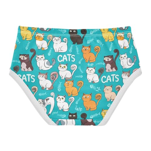 Cute Cats Toddler Girls's Underwear 2T 202c17772