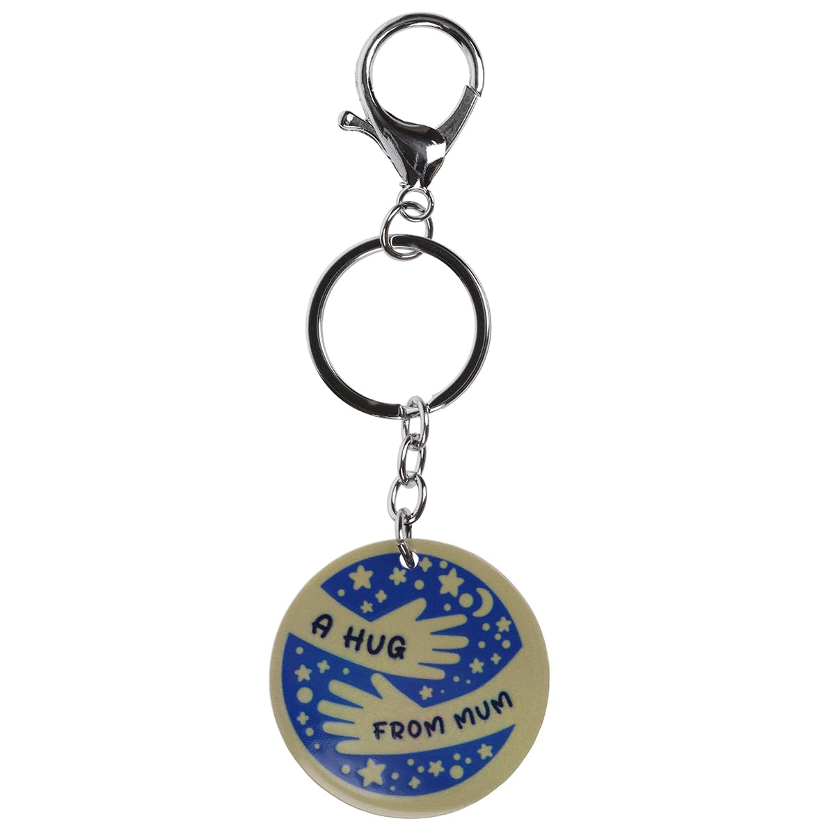 Stands Out, Supplying Outstanding Gifts Unisex Gin And Tonic A Hug From Mum Mother Mummy Novelty Keyring Bag Tag Charm