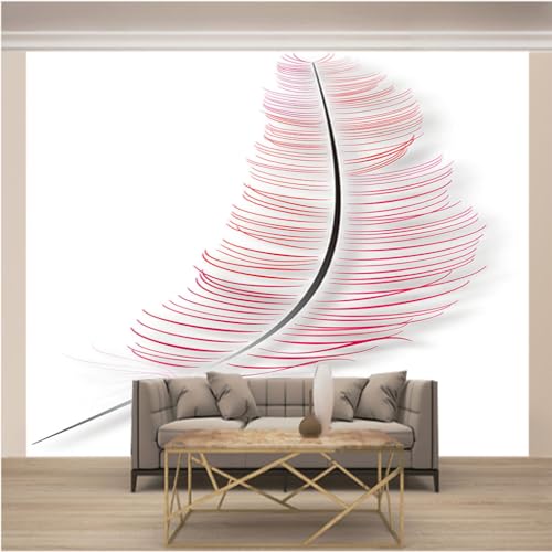 Papier Peint Panoramique Trompe l'Oeil 3D pour Créer un Salon Cosy et Moderne