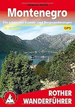 Download Montenegro : Die schönsten Küsten- und Bergwanderungen. 50 Touren. Mit GPS-Tracks PDF