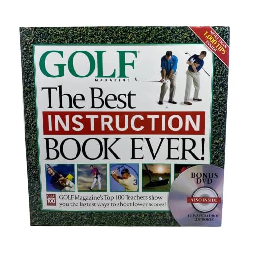 The Best Instruction Book Ever! Golf Magazine's Top 100 Teachers Show You the Fastest Ways to Shoot Lower Scores! (Book + DVD)