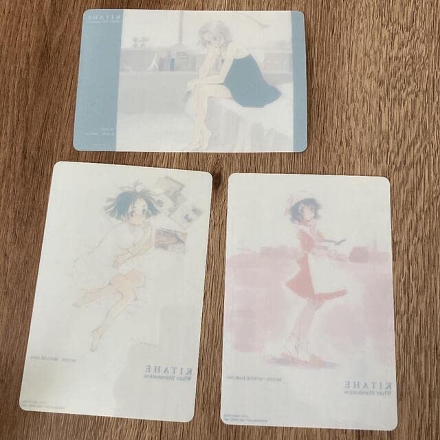 北へ。 キャラクタークリアポストカード Amazon.co.jp: 北へ。 クリアポストカード3枚セット : おもちゃ