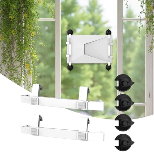 Support satellite pour mini véhicule avec fixation sécurisée à forte ventouse