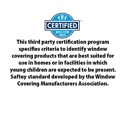 Vinyl Mini Blinds 1-Inch Cordless Room Darkening Blind For Windows - Starting At $9.97 - (Over 1,400 Add'l Custom Sizes) Vinyl Blinds, Mini Blinds, Window Blinds Cordless, White - 26" W X 48" H #TOP5