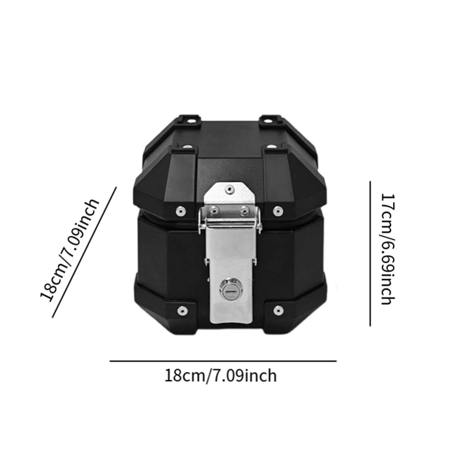 Amazon.co.jp: KQFCAZRE バイク用リアトップボックス収納ケース