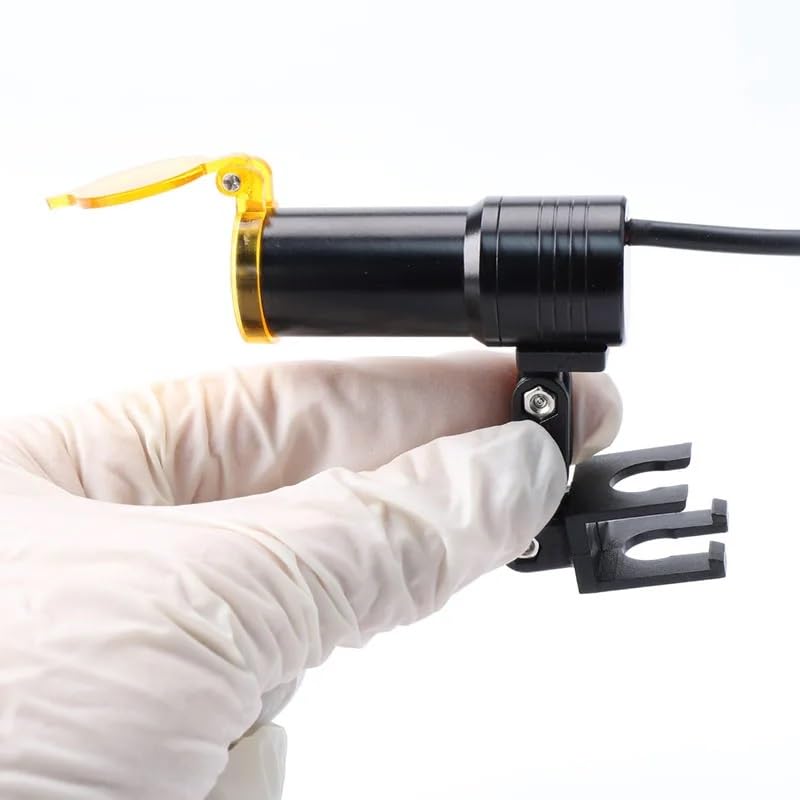 Faro Dentale LED Portatile 5W Con Batteria E Filtro Luce - Per Odontoiatri E Studi Dentali - Foto 7