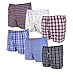 Produktbild Cocain underwear 6 Stück Herren Boxershorts Gr. M Webboxer webboxershorts Boxer Loose Fit Weiter Boxershorts Boxershorts Gewebter Boxer Gestreift Karierter Boxershort