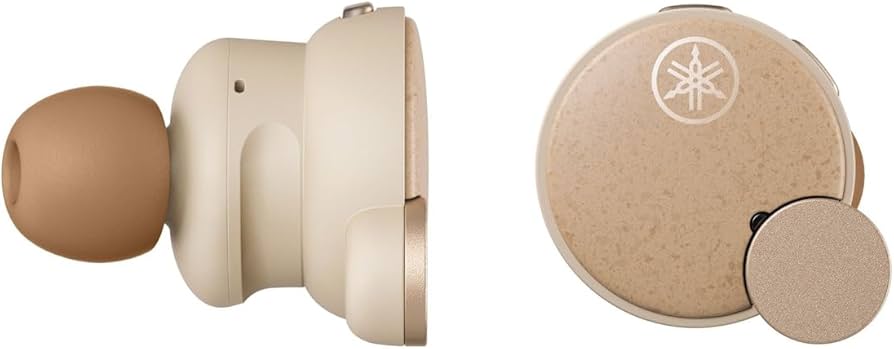 【新品未使用】ヤマハ TW-E7B ワイヤレスイヤフォン ベージュ Amazon.com: Yamaha TW-E7B True Wireless Earbuds with Bluetooth 5.2