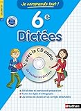 Je comprends tout DictÃ©es 6e avec CD