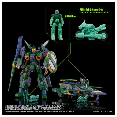 TAKARA TOMY《機甲創世記》新系列 TOYRISE 第二彈!「AFC-01X Δ 雷格羅斯」開放預購 8 TAKARA TOMY《機甲創世記》新系列 TOYRISE 第二彈!「AFC-01X Δ 雷格羅斯」開放預購
