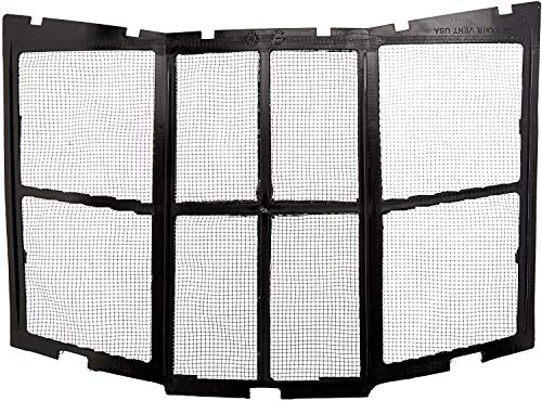 MAXXAIR FANMATE ‎00-955202 Bug Screen, Durable Mesh Screen – Works with FanMate 00-955001, 00-955002, and 00-955003 Models, Black