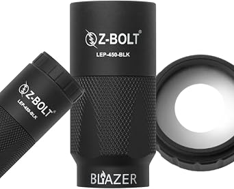 Blazer LEP (BLK) Head & Beam Shaping Diffuser - 1100 Meter Beam Range - 315,000 Candela