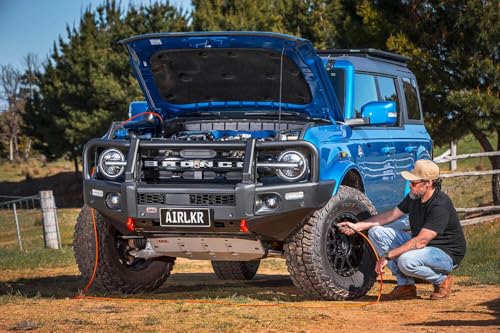 ARB CKBLA12 12V Brushless Air Compressor Premium On Board Motor boasts 1.5X in output. Ideal for faster tire inflating time and 4x4 off road adventures - 2025 Launched.