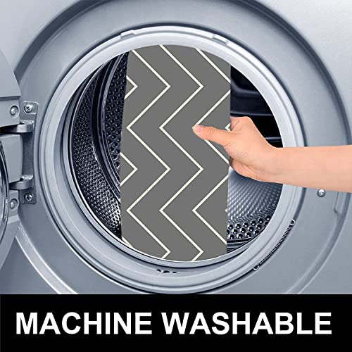 SFSGQZTZ Tapete para Debajo del Fregadero, Impermeable, Resistente, protección para armarios de Cocina y baño, Forro Absorbente y fácil de Limpiar, 61 x 91,4 cm, Negro - imagen 5