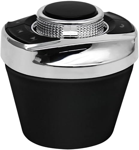 Miniatura 8 de JOYING Controlador Android Estéreo de coche, control universal del volante del automóvil, 8 modos de inteligencia para controlar llamadas manos