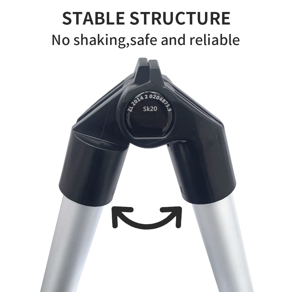 Supporto Pieghevole Per Chitarra - Adatto A Acustiche, Elettriche E Bassi