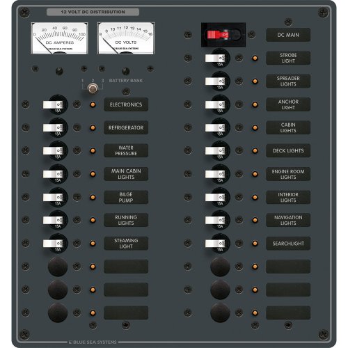 The Amazing Quality Blue Sea 8380 DC Main + 22 Position