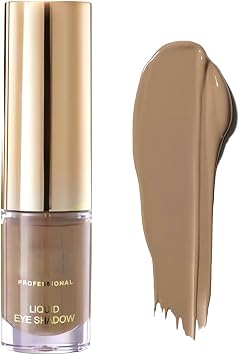 Brown Liquid Eyeshadow, Matte Cream Eyeshadow Stick, Blendable Nude Eye Shadow, Waterproof & Long-Lasting, All-Season Makeup for Women