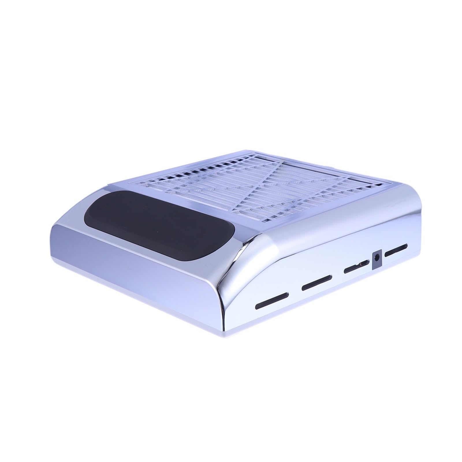 Collettore di polveri per unghie, 1Pc professionale 80W Collettore di polveri for unghie Aspirapolvere Dispositivo filtro senza fuoriuscite for