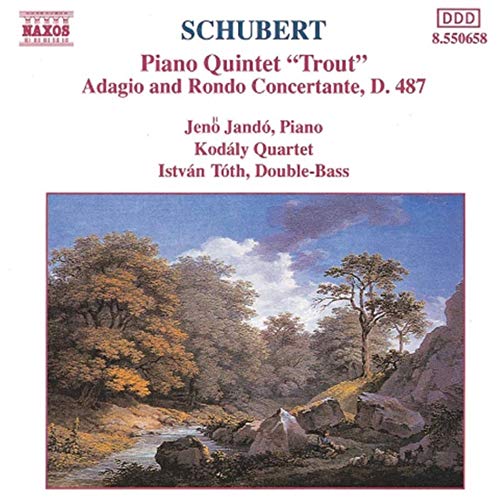 Piano Quintet / Adagio & Rondo Concertante [Audio CD] Jeno Jando; Kodaly Quartet and Schubert