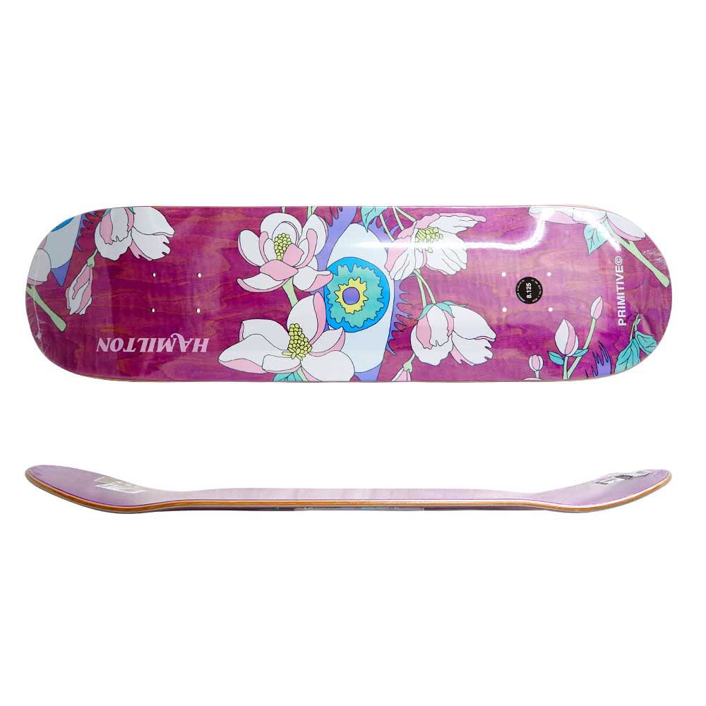 PRIMITIVE HAMILTON デッキ PRIMITIVE プリミティブ スケボー デッキ HAMILTON DREAMS DECK
